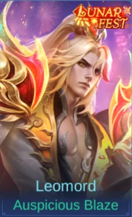 Leomord Auspicious Blaze skin