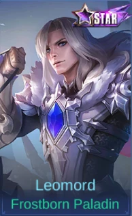 Leomord Frostborn Paladin skin