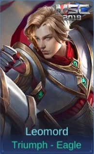 Leomord Triumph - Eagle skin