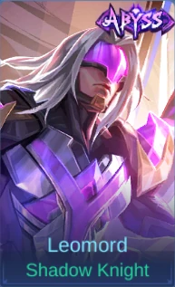 Leomord Shadow Knight skin