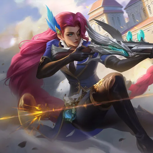 Lesley hero artwork