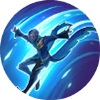 Ling teamfight combo step 1