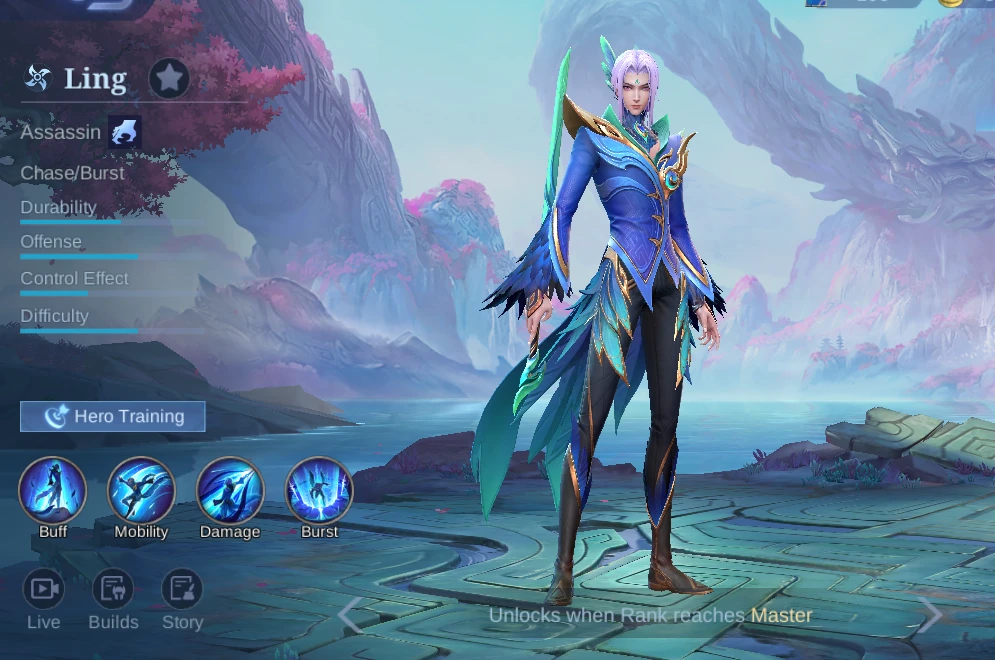 Ling Assassin hero overview