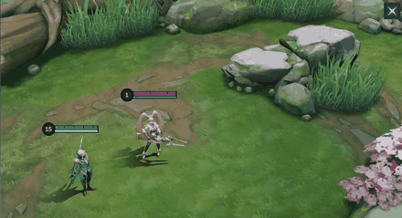 Cloud Walker ability demonstration