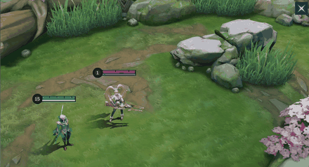 Tempest of Blades ability demonstration