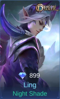 Night Shade Ling skin