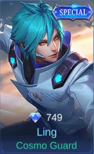 Cosmo Guard Ling skin
