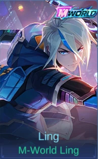 M-World Ling Ling skin