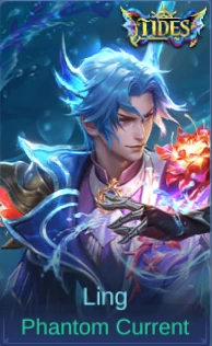 Phantom Current Ling skin