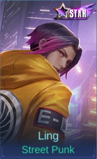Street Punk Ling skin