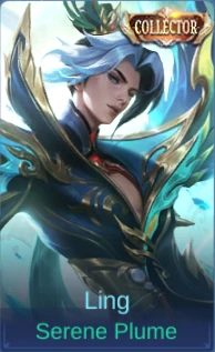 Serene Plume Ling skin