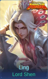 Lord Shen Ling skin