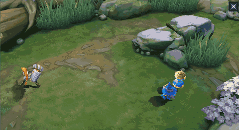 In-game Lolita Guardian's Reflection skill demonstration