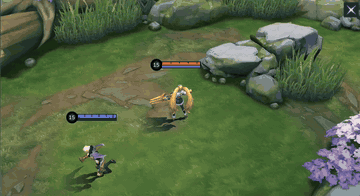Flash Combo in-game skill demonstration