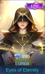 Lunox Eyes of Eternity skin