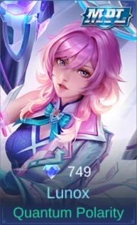 Lunox Quantum Polarity skin