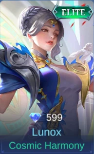 Lunox Cosmic Harmony skin