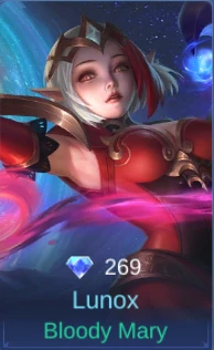 Lunox Bloody Mary skin