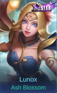 Lunox Ash Blossom skin