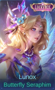 Lunox Butterfly Seraphim skin