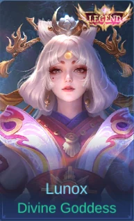 Lunox Divine Goddess skin