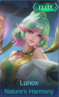 Lunox Nature's Harmony skin