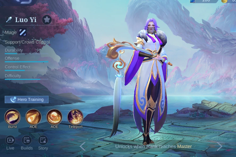 Luo Yi MLBB Mid Lane Guide: Best Build, Emblem, Skills, and Combos