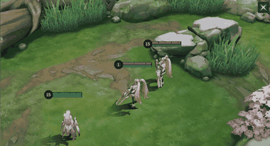 Dispersion ability in action