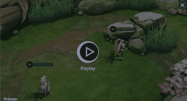 Rotation ability in action