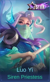 Siren Priestess Luo Yi skin