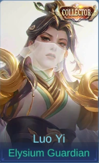 Elysium Guardian Luo Yi skin
