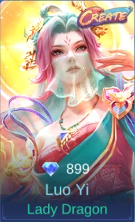 Lady Dragon Luo Yi skin