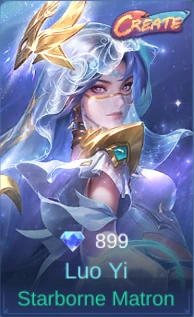 Starborne Matron Luo Yi skin