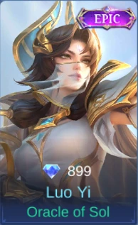 Oracle of Sol Luo Yi skin