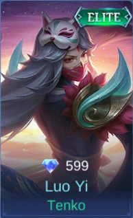 Tenko Luo Yi skin