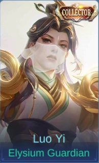 Elysium Guardian Luo Yi skin