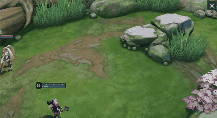 Magic Shockwave ability demonstration