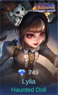 Haunted Doll Lylia skin