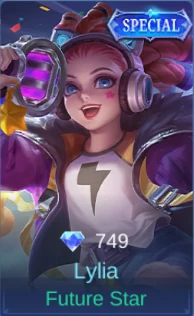 Future Star Lylia skin