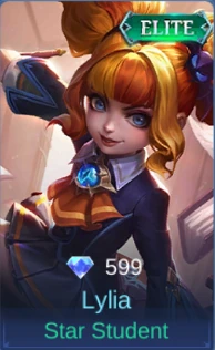 Star Student Lylia skin
