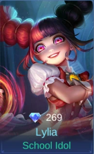 School Idol Lylia skin