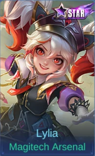 Magitech Arsenal Lylia skin