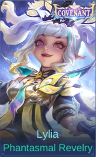 Phantasmal Revelry Lylia skin