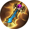 Rose Gold Meteor equipment icon