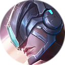 Alpha hero icon