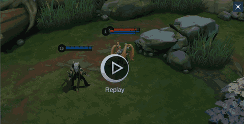 Asura Aura demonstrated in-game
