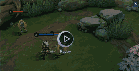 Mortal Coil demonstrated in-game