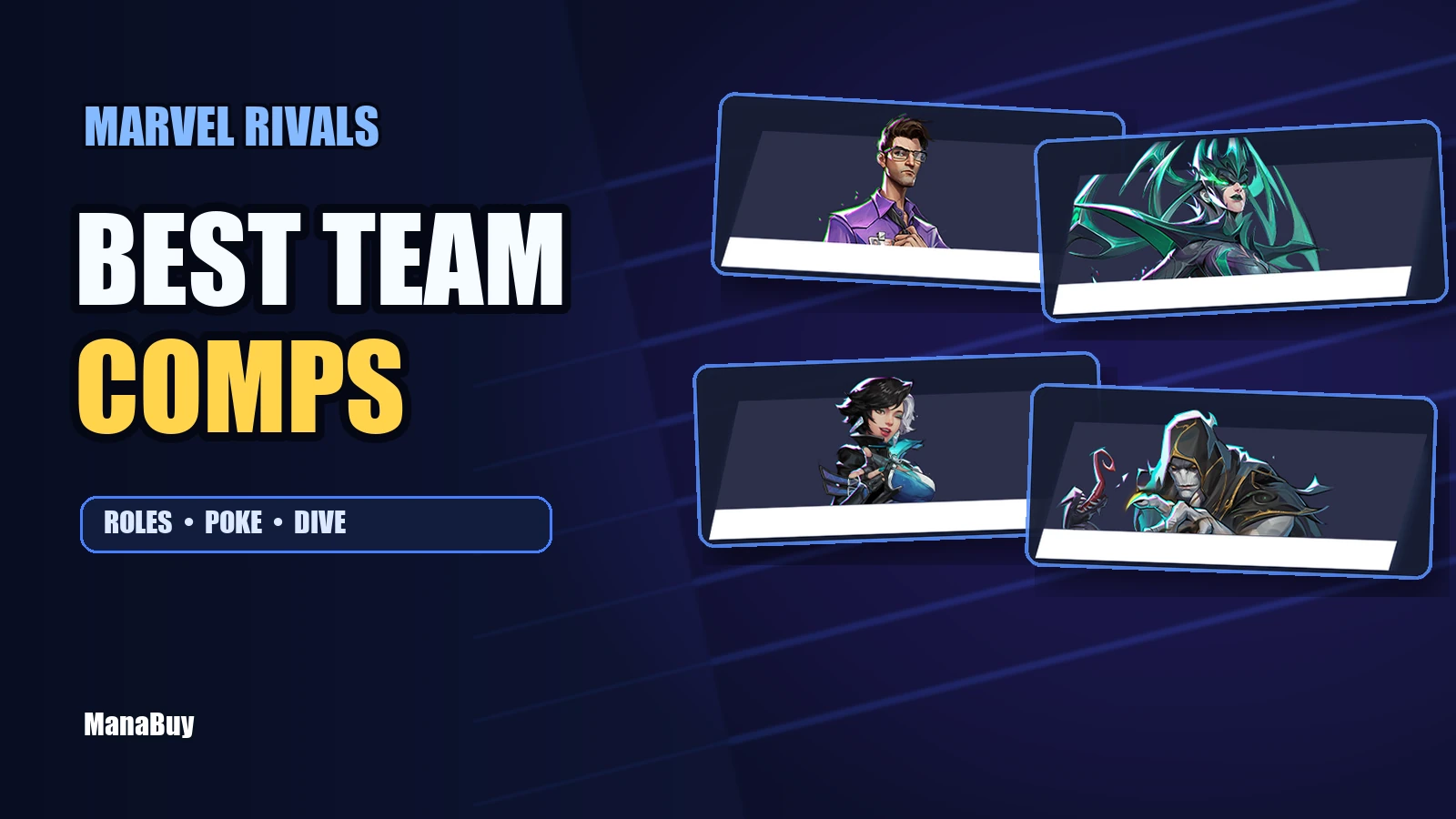 Marvel Rivals Team Composition Guide: Build a Team That Can Win Fights