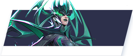 Hela artwork from the official Marvel Rivals Team-Up roster