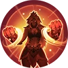 Masha teamfight combo step 2